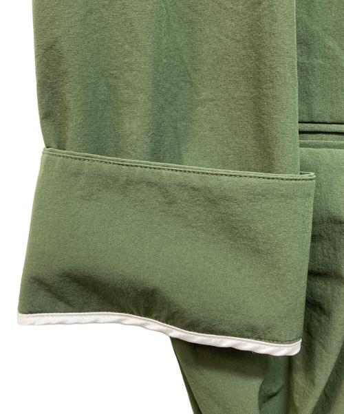 OMMO（オーエムエムオー）OMMO (オーエムエムオー) DRAWSTRING BACK ZIP JK カーキ サイズ:Freeの古着・服飾アイテム