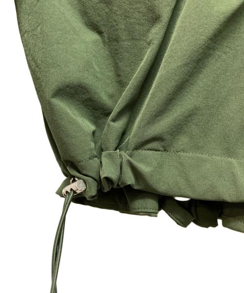 OMMO（オーエムエムオー）OMMO (オーエムエムオー) DRAWSTRING BACK ZIP JK カーキ サイズ:Freeの古着・服飾アイテム