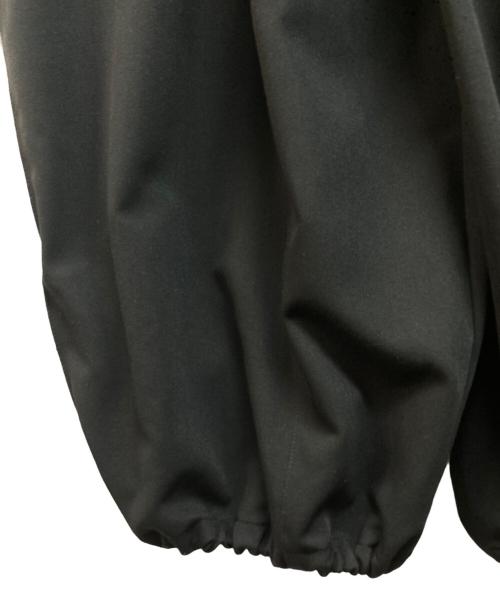 OMMO（オーエムエムオー）OMMO (オーエムエムオー) IRREGULAR PATTERN AIOサロペット ブラック サイズ:Freeの古着・服飾アイテム