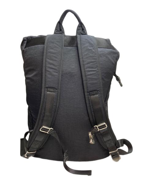 OMMO（オーエムエムオー）OMMO (オーエムエムオー) ダブルフェイスバックパック ブラックの古着・服飾アイテム