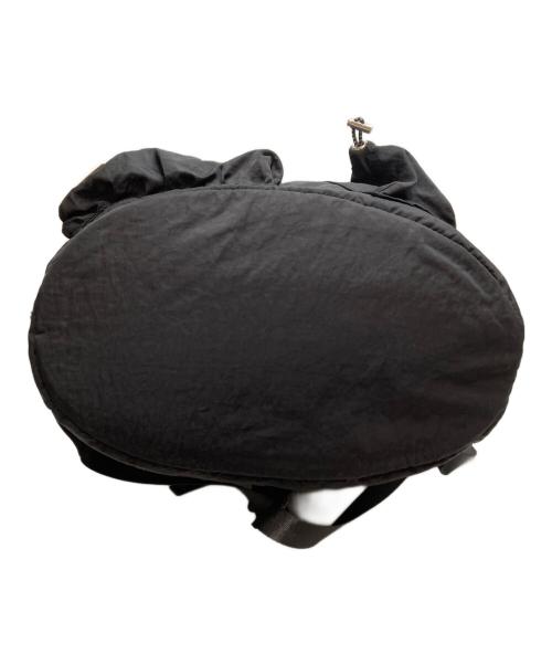 OMMO（オーエムエムオー）OMMO (オーエムエムオー) ダブルフェイスバックパック ブラックの古着・服飾アイテム