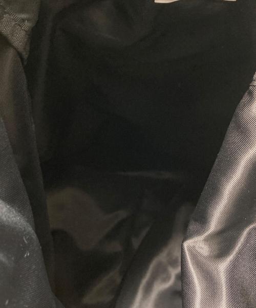 OMMO（オーエムエムオー）OMMO (オーエムエムオー) ダブルフェイスバックパック ブラックの古着・服飾アイテム