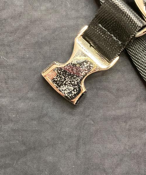 OMMO（オーエムエムオー）OMMO (オーエムエムオー) ダブルフェイスバックパック ブラックの古着・服飾アイテム