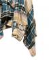 中古・古着 DIESEL (ディーゼル) D-JANICEチェックシャツワンピース ベージュ×ブルー サイズ:S：11000円