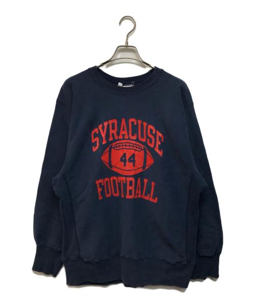 Champion（チャンピオン）Champion (チャンピオン) 80sリバースウィーブスウェット ネイビー サイズ:XLの古着・服飾アイテム