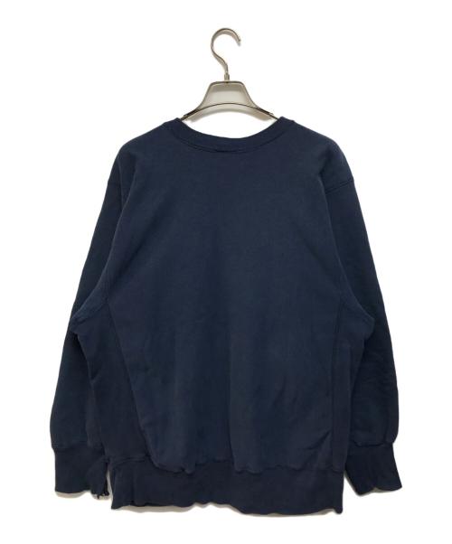 Champion（チャンピオン）Champion (チャンピオン) 80sリバースウィーブスウェット ネイビー サイズ:XLの古着・服飾アイテム