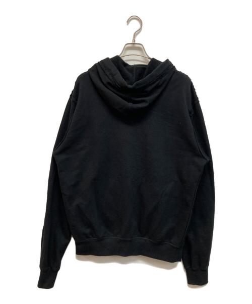 DOLCE & GABBANA（ドルチェ＆ガッバーナ）DOLCE & GABBANA (ドルチェ＆ガッバーナ) ジップパーカー ブラック サイズ:52の古着・服飾アイテム