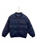 POLO RALPH LAURENポロ・ラルフローレン）の古着「90sダウンジャケット」｜ネイビー