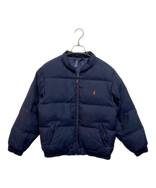 POLO RALPH LAUREN（ポロ・ラルフローレン）POLO RALPH LAUREN (ポロ・ラルフローレン) 90sダウンジャケット ネイビー サイズ:Lの古着・服飾アイテム