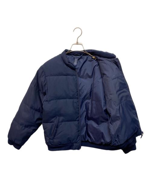 POLO RALPH LAUREN（ポロ・ラルフローレン）POLO RALPH LAUREN (ポロ・ラルフローレン) 90sダウンジャケット ネイビー サイズ:Lの古着・服飾アイテム