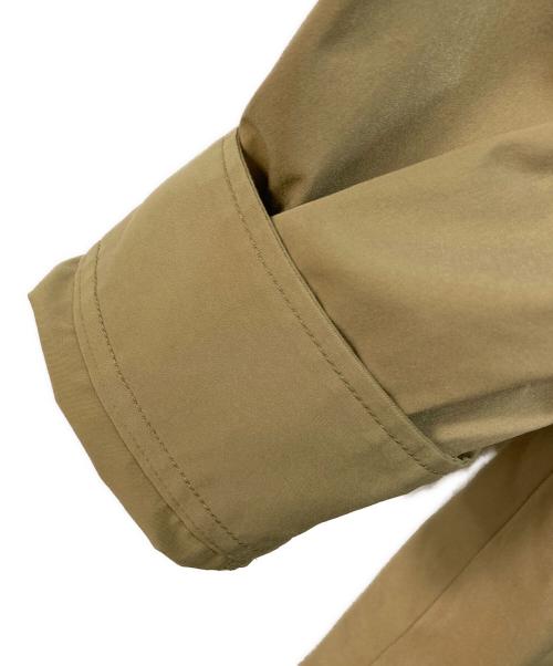 machatt（マチャット）machatt (マチャット) スタンドオーバーコート ベージュ サイズ:Fの古着・服飾アイテム