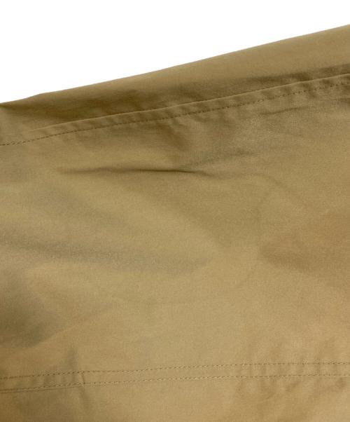 machatt（マチャット）machatt (マチャット) スタンドオーバーコート ベージュ サイズ:Fの古着・服飾アイテム