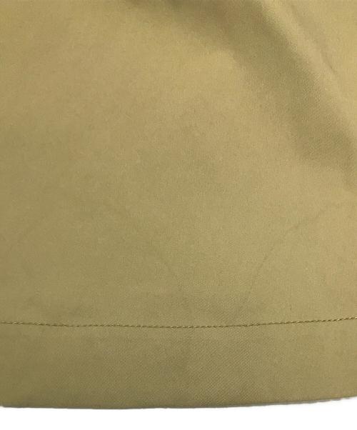 machatt（マチャット）machatt (マチャット) スタンドオーバーコート ベージュ サイズ:Fの古着・服飾アイテム