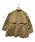 machatt (マチャット) スタンドオーバーコート ベージュ サイズ:F：20000円
