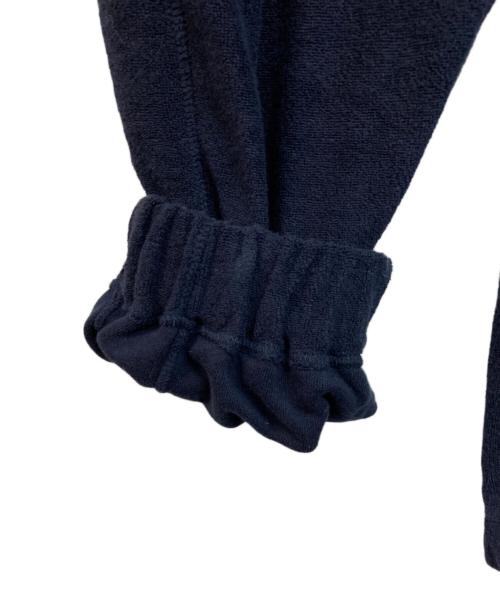 machatt（マチャット）machatt (マチャット) パイルパンツ ネイビー サイズ:Fの古着・服飾アイテム