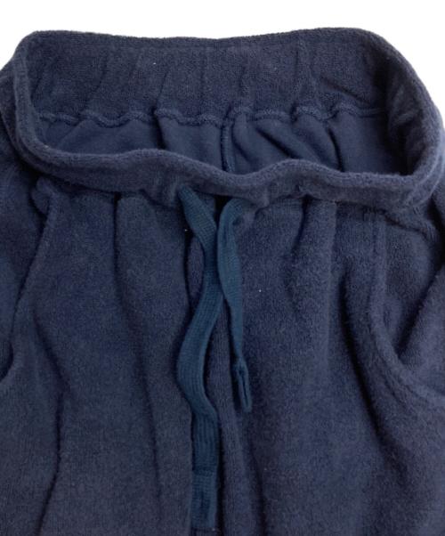 machatt（マチャット）machatt (マチャット) パイルパンツ ネイビー サイズ:Fの古着・服飾アイテム