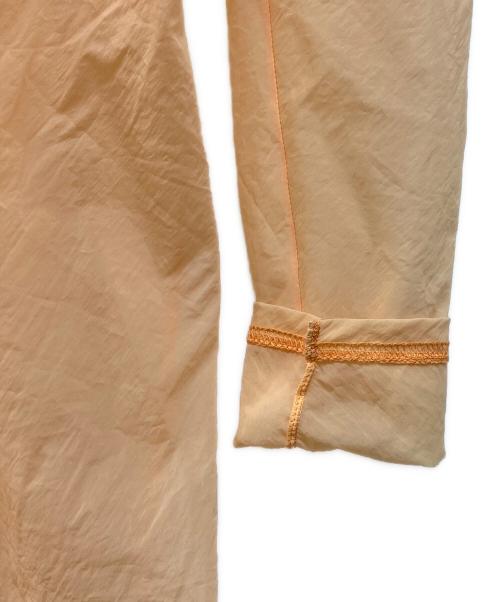 FUMIKA UCHIDA（フミカウチダ）FUMIKA UCHIDA (フミカウチダ) stretch taffeta layered dress オレンジ サイズ:XSの古着・服飾アイテム