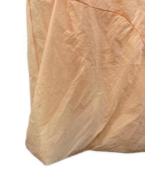 FUMIKA UCHIDA（フミカウチダ）FUMIKA UCHIDA (フミカウチダ) stretch taffeta layered dress オレンジ サイズ:XSの古着・服飾アイテム