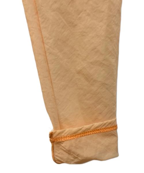 FUMIKA UCHIDA（フミカウチダ）FUMIKA UCHIDA (フミカウチダ) Stretch Taffeta LAYERED CROPPED TOP オレンジ サイズ:Sの古着・服飾アイテム