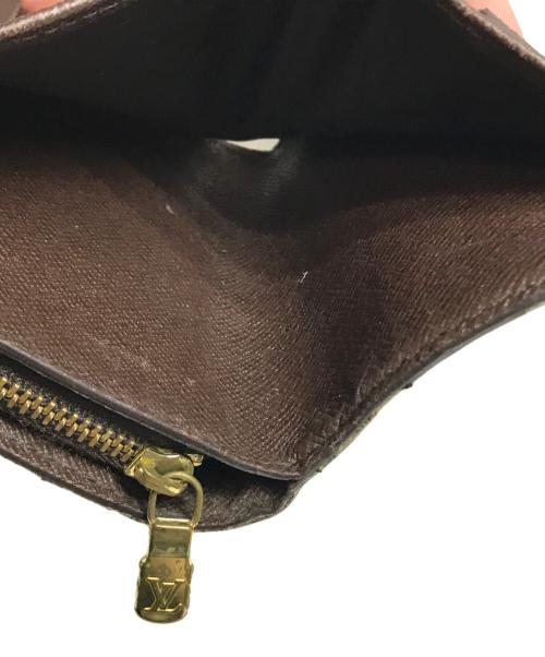LOUIS VUITTON（ルイ ヴィトン）LOUIS VUITTON (ルイ ヴィトン) コンパクトウォレット ブラウンの古着・服飾アイテム