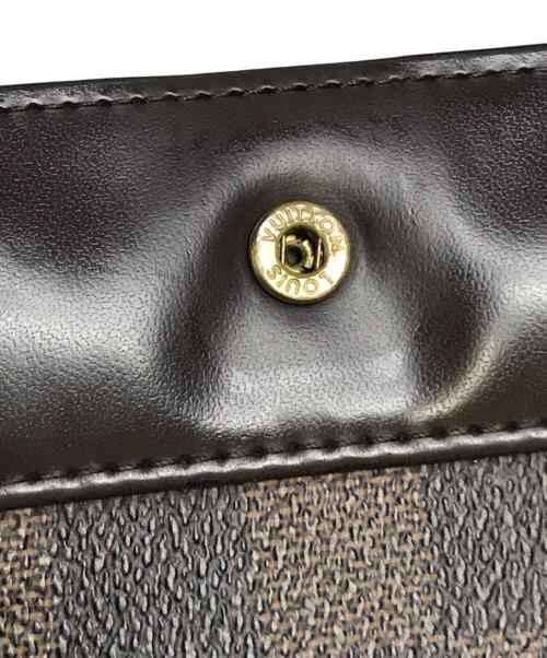 LOUIS VUITTON（ルイ ヴィトン）LOUIS VUITTON (ルイ ヴィトン) コンパクトウォレット ブラウンの古着・服飾アイテム