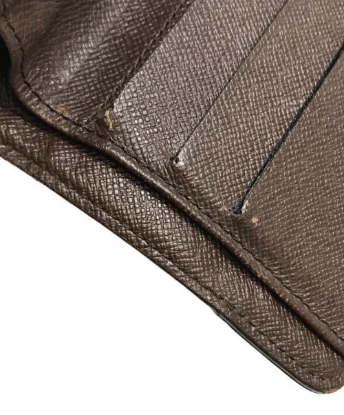 LOUIS VUITTON（ルイ ヴィトン）LOUIS VUITTON (ルイ ヴィトン) コンパクトウォレット ブラウンの古着・服飾アイテム
