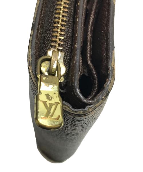 LOUIS VUITTON（ルイ ヴィトン）LOUIS VUITTON (ルイ ヴィトン) コンパクトウォレット ブラウンの古着・服飾アイテム