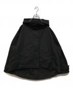 IENAイエナ）の古着「24SS テントラインフードブルゾン」｜ブラック