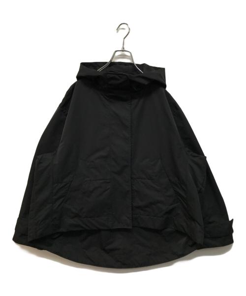 IENA（イエナ）IENA (イエナ) 24SS テントラインフードブルゾン ブラック サイズ:Mの古着・服飾アイテム