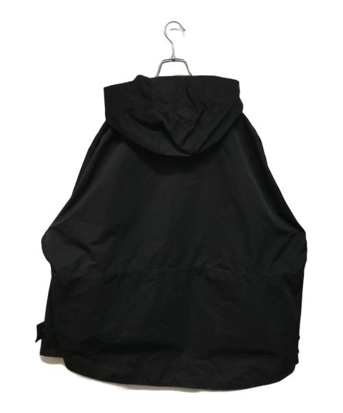 IENA（イエナ）IENA (イエナ) 24SS テントラインフードブルゾン ブラック サイズ:Mの古着・服飾アイテム