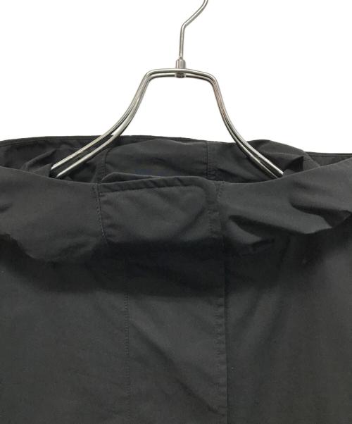 IENA（イエナ）IENA (イエナ) 24SS テントラインフードブルゾン ブラック サイズ:Mの古着・服飾アイテム