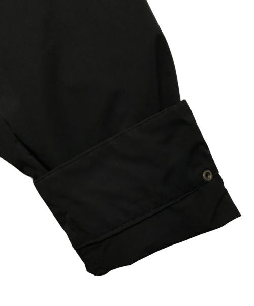 IENA（イエナ）IENA (イエナ) 24SS テントラインフードブルゾン ブラック サイズ:Mの古着・服飾アイテム