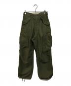 US ARMYユーエスアーミー）の古着「M-51フィールドパンツ」｜オリーブ