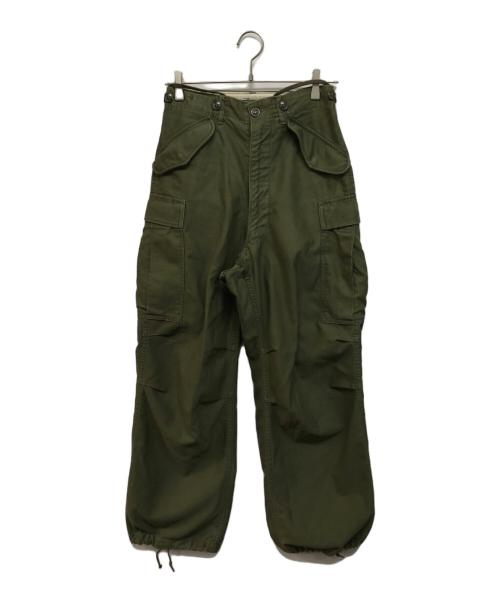 US ARMY（ユーエスアーミー）US ARMY (ユーエスアーミー) M-51フィールドパンツ オリーブ サイズ:-の古着・服飾アイテム