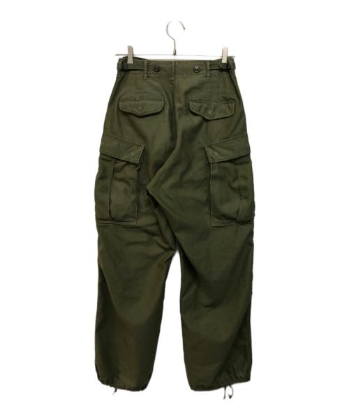 US ARMY（ユーエスアーミー）US ARMY (ユーエスアーミー) M-51フィールドパンツ オリーブ サイズ:-の古着・服飾アイテム