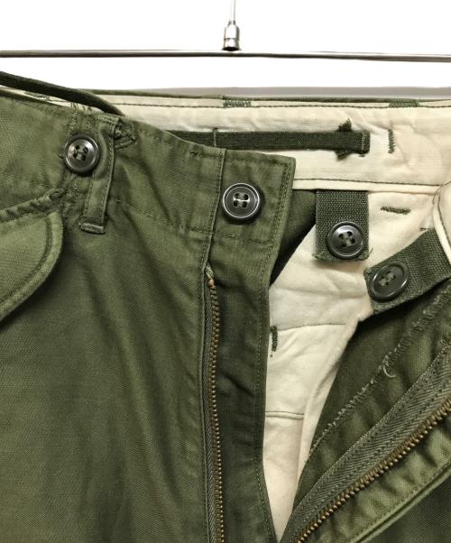 US ARMY（ユーエスアーミー）US ARMY (ユーエスアーミー) M-51フィールドパンツ オリーブ サイズ:-の古着・服飾アイテム