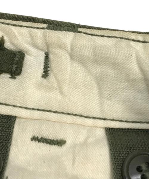 US ARMY（ユーエスアーミー）US ARMY (ユーエスアーミー) M-51フィールドパンツ オリーブ サイズ:-の古着・服飾アイテム