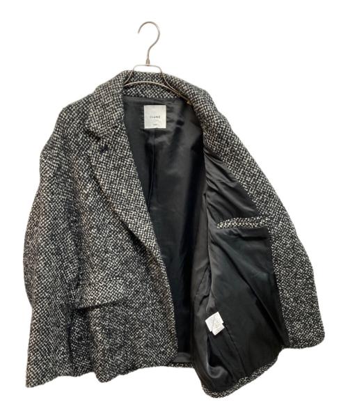 CLANE（クラネ）CLANE (クラネ) SuzuHirose (スズヒロセ) MIX COLOR OVER COAT ブラック サイズ:1の古着・服飾アイテム