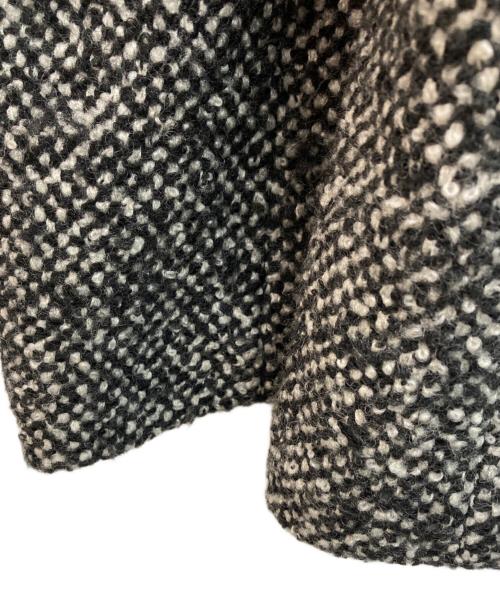 CLANE（クラネ）CLANE (クラネ) SuzuHirose (スズヒロセ) MIX COLOR OVER COAT ブラック サイズ:1の古着・服飾アイテム