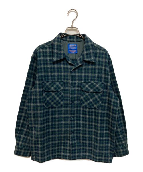 PENDLETON（ペンドルトン）PENDLETON (ペンドルトン) ボードシャツ グリーン サイズ:Lの古着・服飾アイテム