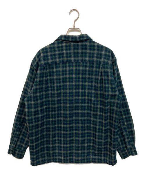 PENDLETON（ペンドルトン）PENDLETON (ペンドルトン) ボードシャツ グリーン サイズ:Lの古着・服飾アイテム