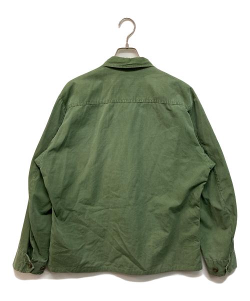 US ARMY（ユーエスアーミー）US ARMY (ユーエスアーミー) 60s 4thジャングルファティーグ ジャケット カーキ サイズ:Mの古着・服飾アイテム