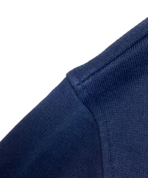 ami（アミ）ami (アミ) 刺繍パーカー ネイビー サイズ:XLの古着・服飾アイテム