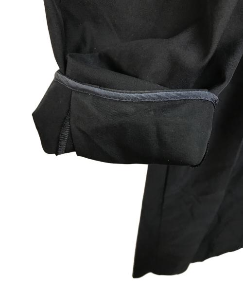 ENFOLD（エンフォルド）ENFOLD (エンフォルド) 立体スリーブワンピース ネイビー サイズ:Mの古着・服飾アイテム