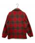 PENDLETON (ペンドルトン) 60s オンブレチェックウールジャケット レッド サイズ:M：12000円