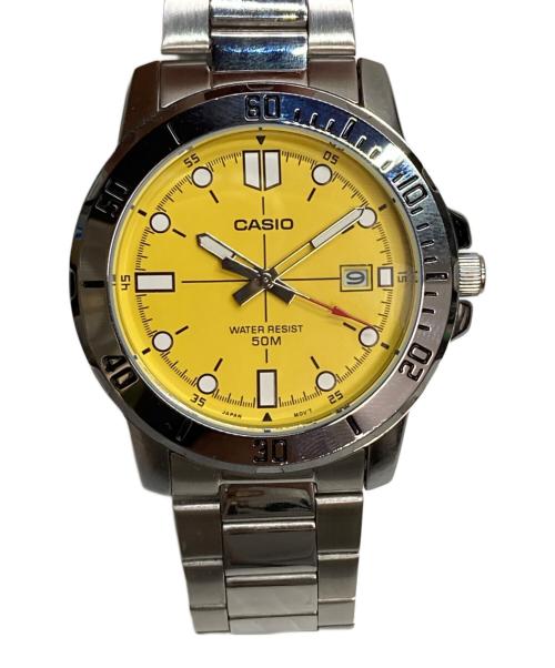 CASIO（カシオ）CASIO (カシオ) 腕時計 イエローの古着・服飾アイテム
