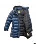 中古・古着 THE NORTH FACE (ザ ノース フェイス) メトロダウンコート ネイビー サイズ:M：10000円