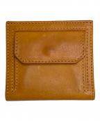 BEER BELLYビアベリー）の古着「HATCHBACK SLIMコンパクト財布」｜ブラウン