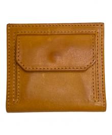 BEER BELLY（ビアベリー）の古着「HATCHBACK SLIMコンパクト財布」｜ブラウン