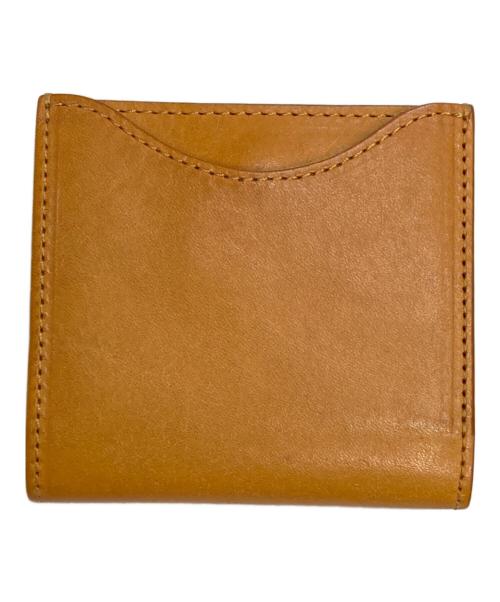 BEER BELLY（ビアベリー）BEER BELLY (ビアベリー) HATCHBACK SLIMコンパクト財布 ブラウンの古着・服飾アイテム